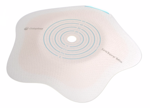 SenSura® Mio 2 Piece Click Concave Barrier