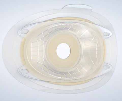 SenSura® Mio 2 Piece Click Convex Light Barrier