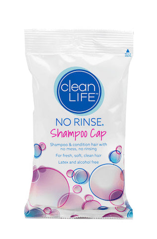 Shampoo In A Cap