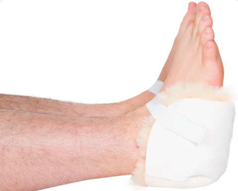 Sheepskin Heel Protectors