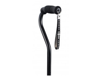 Sky Med Offset Cane with Fashion Strap