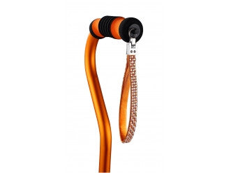 Sky Med Offset Cane with Fashion Strap