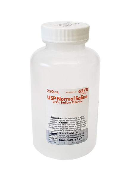 Sodium Chloride - 250ml Irrigation