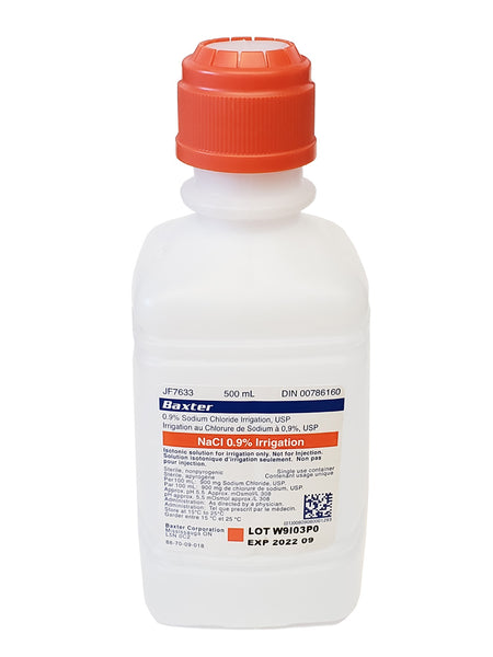 Sodium Chloride - 500ml Irrigation