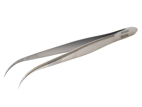 Splinter Forceps - 4.5" Curved