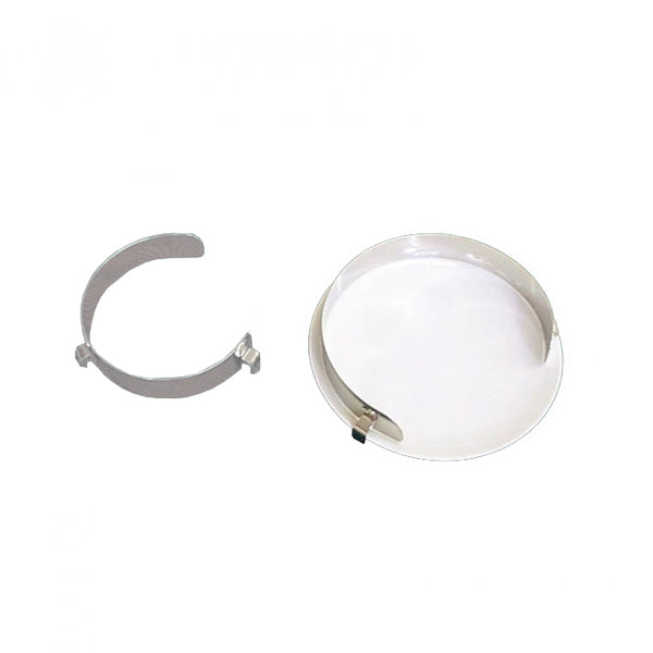 Food Bumper / Plate Guard - Stainless Steel