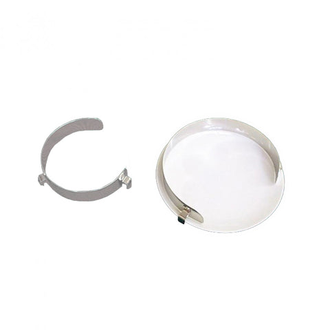 Food Bumper / Plate Guard - Stainless Steel