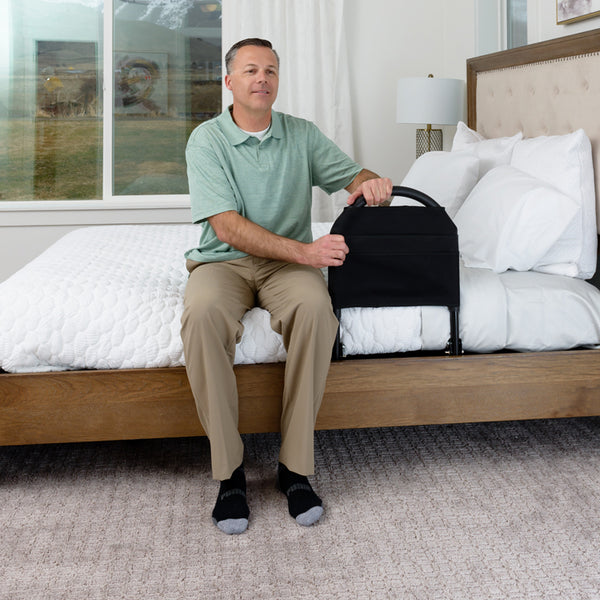 Bed Rail Advantage Traveler with Organizer Pouch