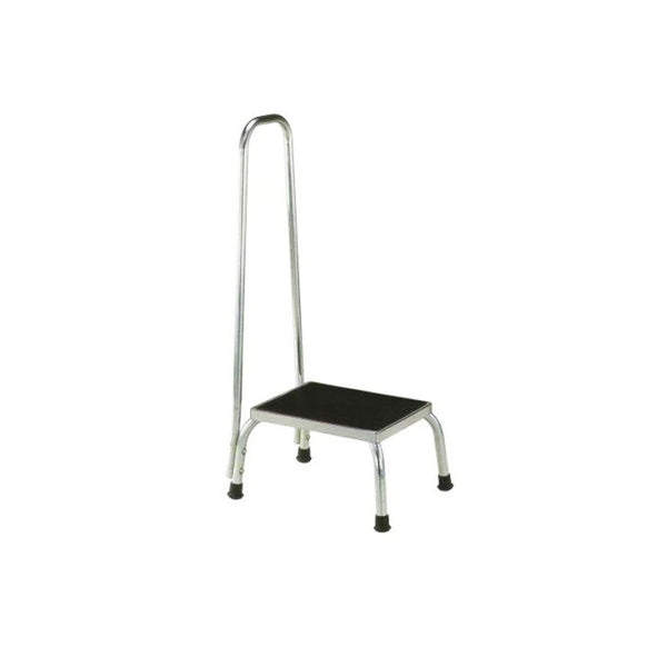 Step Stool with Handrail