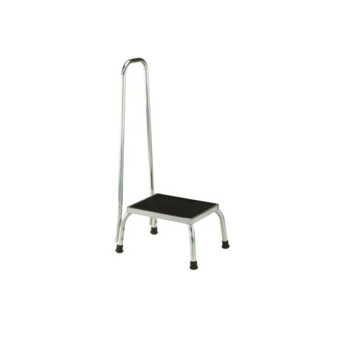 Step Stool with Handrail