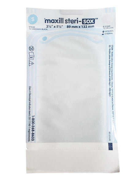 Maxill Self Sealing Sterilization Pouches