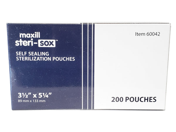 Maxill Self Sealing Sterilization Pouches