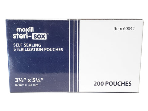 Maxill Self Sealing Sterilization Pouches