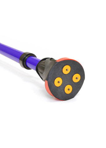 Studded Ice Tip for Crutches