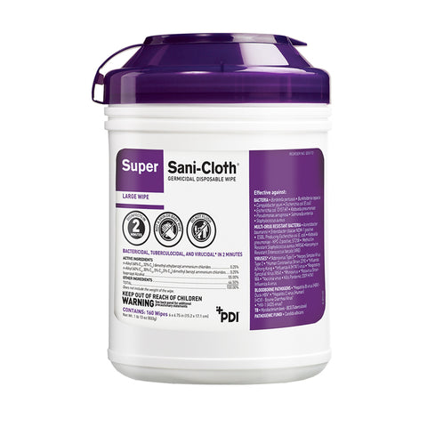 Super Sani-Cloth® Wipes