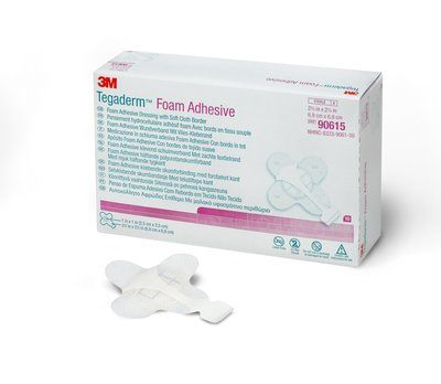 Tegaderm HP Foam Adhesive Dressing