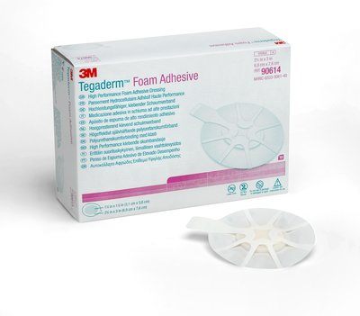 Tegaderm HP Foam Adhesive Dressing