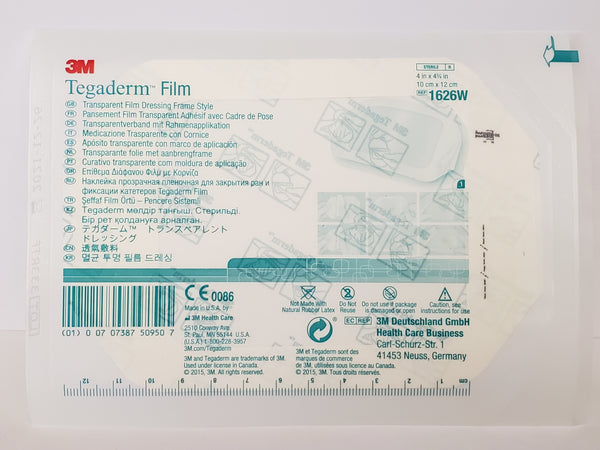 Tegaderm Film Dressing with Label