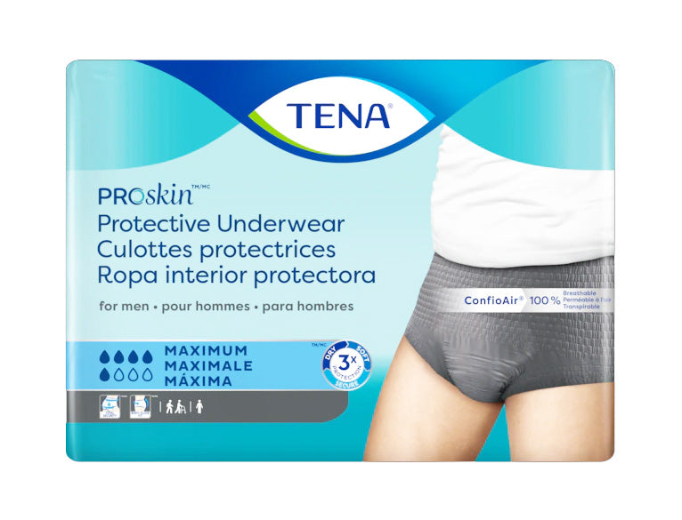 Tena® ProSkin™ Underwear for Men - Diamond Athletic