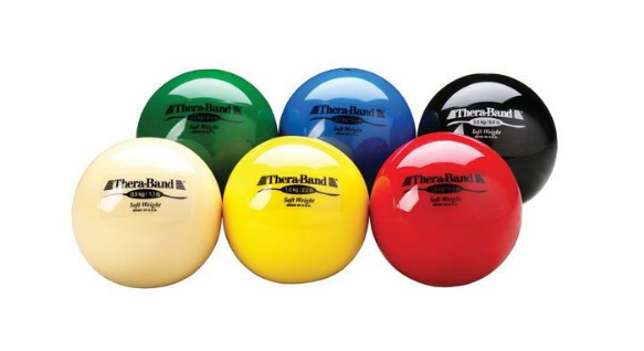 Theraband soft weight sale ball