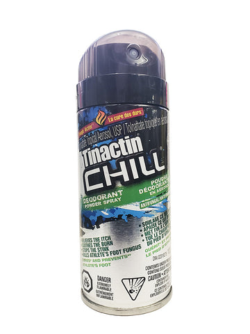 Tinactin® Chill Aersol Deodorant Powder Spray