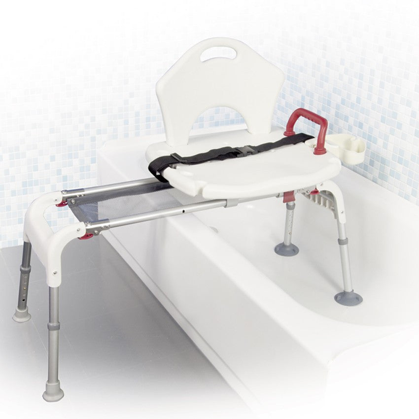 Transfer Bench Table Folding Universal Sliding Transfer Bench - Diamond Athletic Medical ...