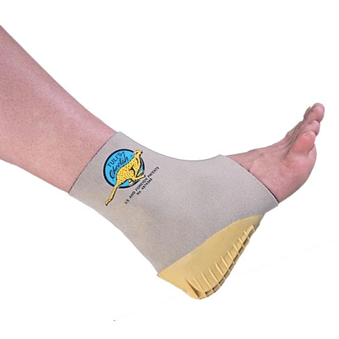 Tuli's® Cheetah™ Heel Cup with Sleeve