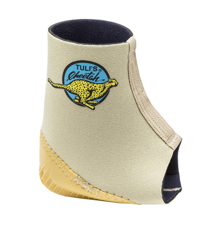 Tuli's® Cheetah™ Heel Cup with Sleeve