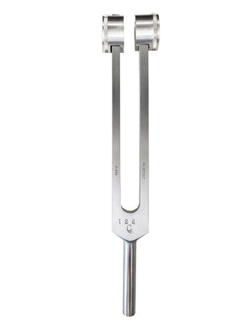 Tuning Fork With Clamps