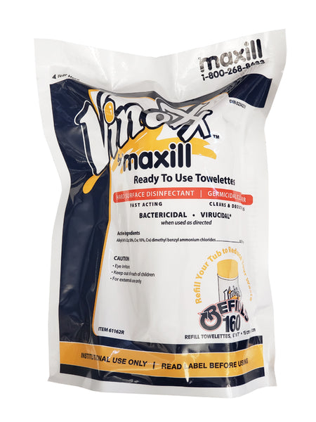 Vinoxx Germicidal Cleaner Wipes