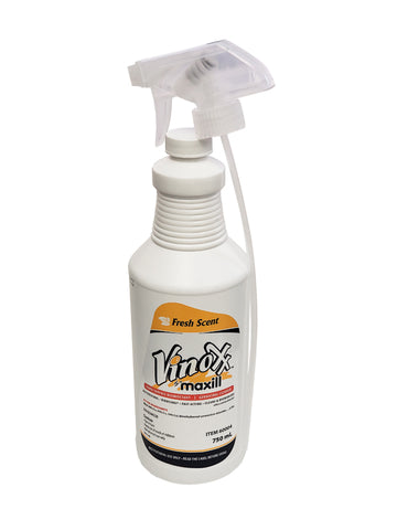 Vinoxx Germicidal Cleaner Spray Solution