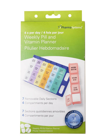 Weekly Pill Organizer
