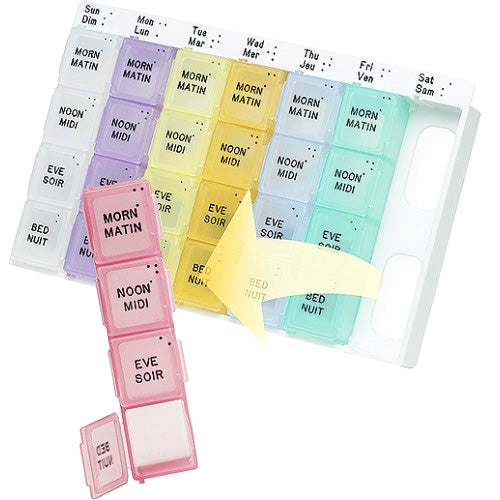 Weekly Pill Organizer