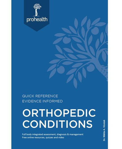 Orthopedic Conditions Textbook