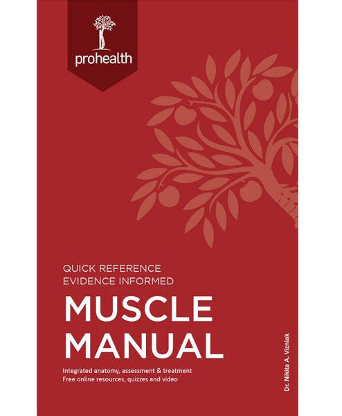 Muscle Manual Textbook