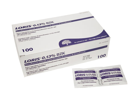 Benzalkonium Chloride Wipes